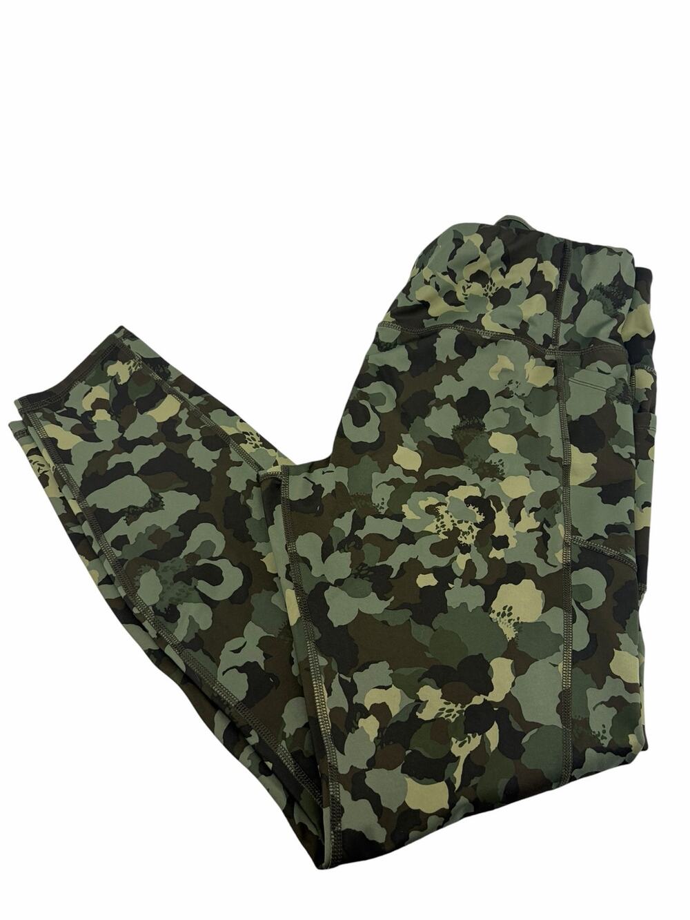AVIA Camo Leggings with Pockets – Size XXL (20)